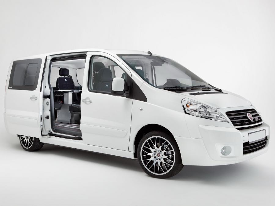  Fiat Scudo Panorama VitaMo 2011 года  (фото 5 из 5)